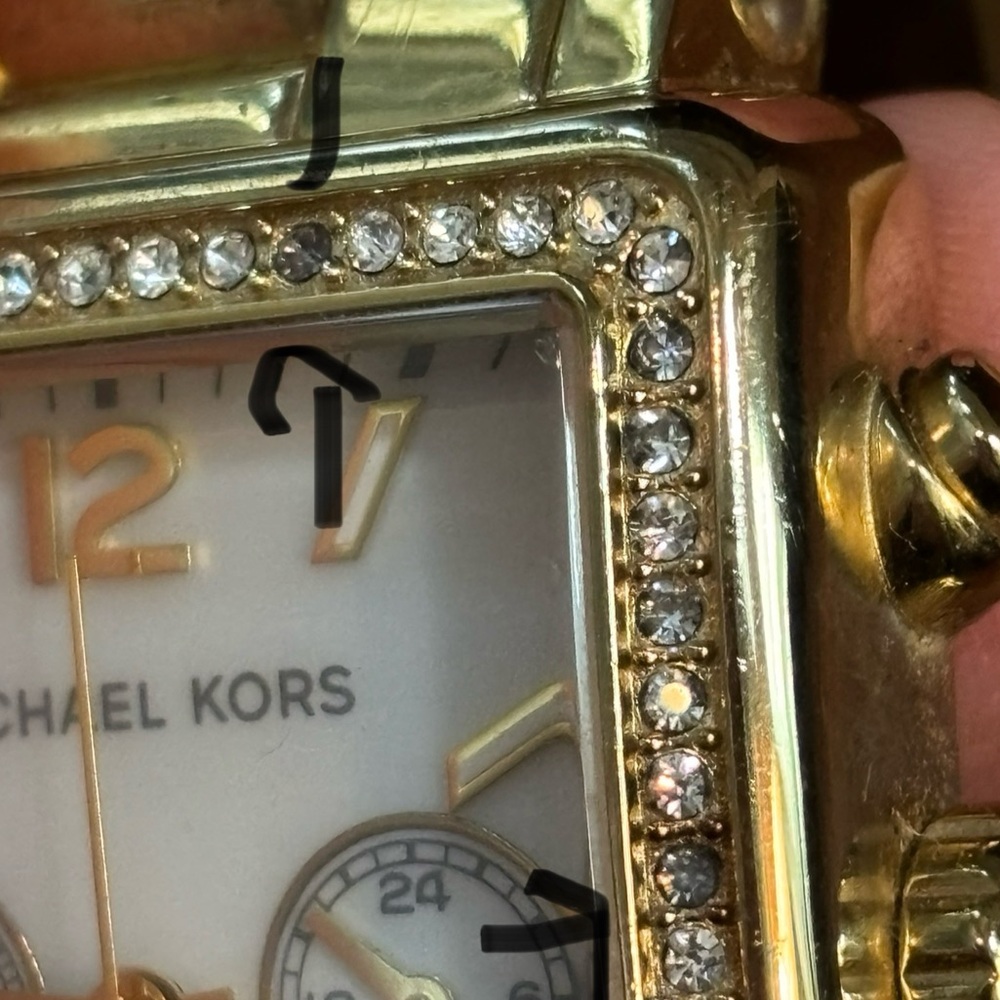 Micheal Kors Hudson mid Chronograph quartz watch - Picture 7 of 7